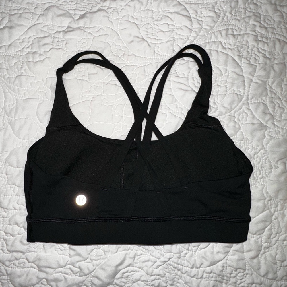 Lululemon energy line bra size 6